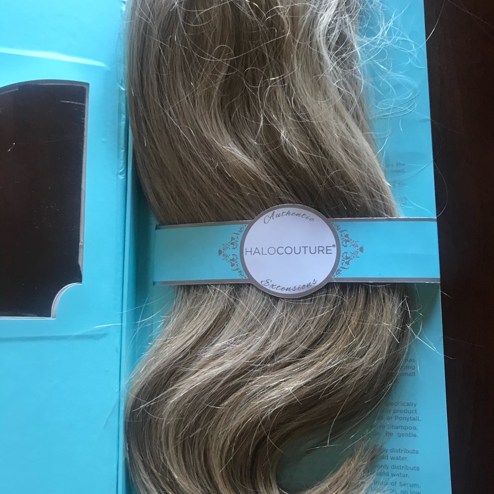 Halo layered hair extension